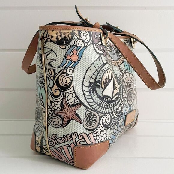 Dooney & Bourke Disney Cruise Line Fantasy Inaugural Sailing Bag & Flap Wristlet - Picture 6 of 16